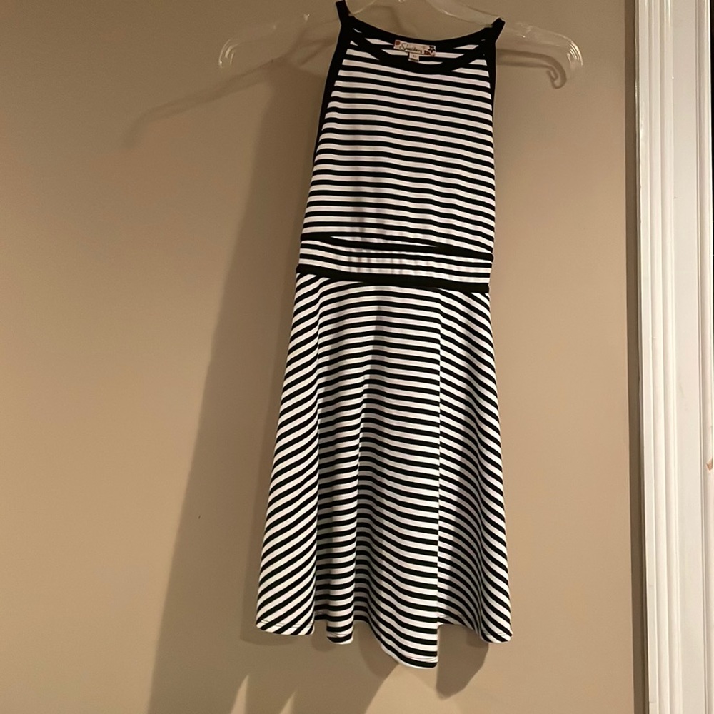 Black and white Dress